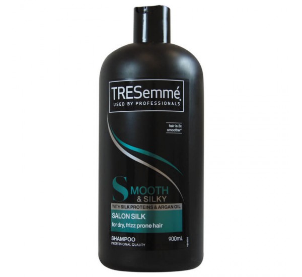 TRESemme Smooth Salon Silk Shampoo  Хидратиращ шампоан за суха и чуплива коса 900ml